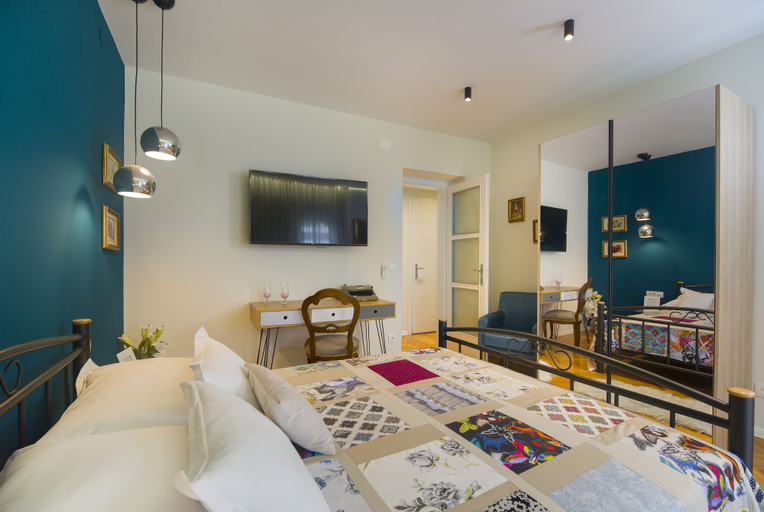 Bedroom 3, Il Verde, Two Bedroom Apartment with Two Bathrooms, Split