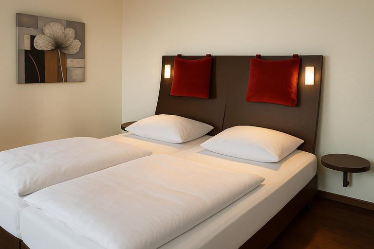 Bedroom 2, Hotel Marin, Region Hannover