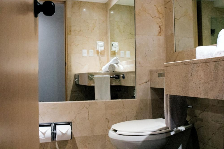 Bathroom 4, Hotel Stella Maris, Mexico City