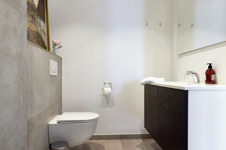 Bathroom 4, Westergaards Hotel, Ringkøbing-Skjern