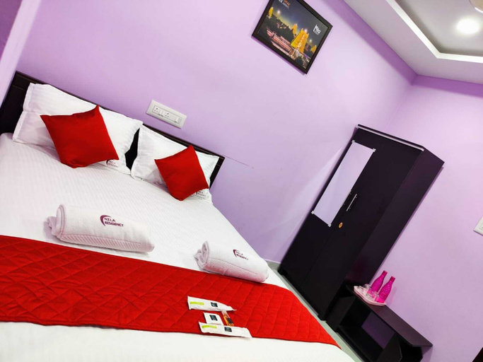 Bedroom 2, Nila Residency, Ramanathapuram