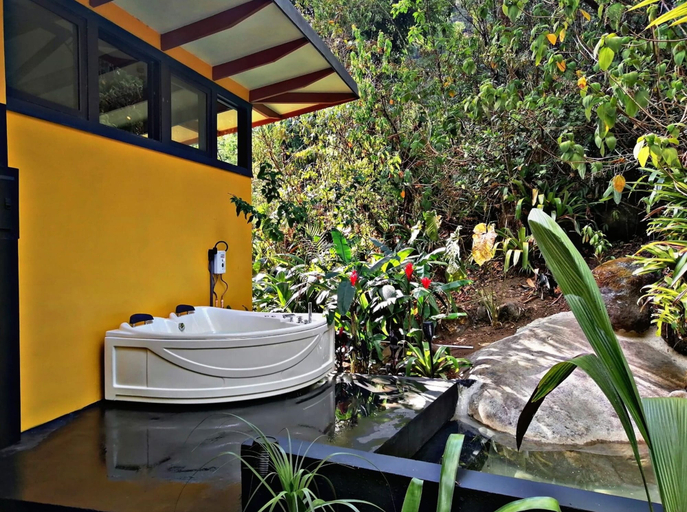 Bathroom, Chirripo Art Hotel, Pérez Zeledón