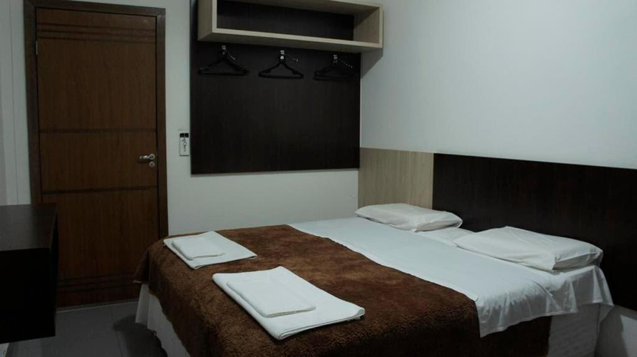 Bedroom 2, Hotel Tres Bandeiras, Foz do Iguaçu