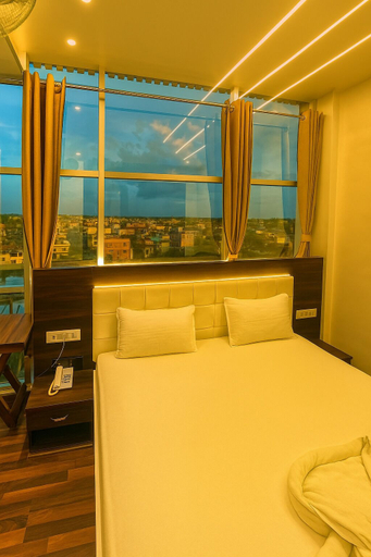Bedroom 2, HOTEL JVW ARENA, Purba Champaran
