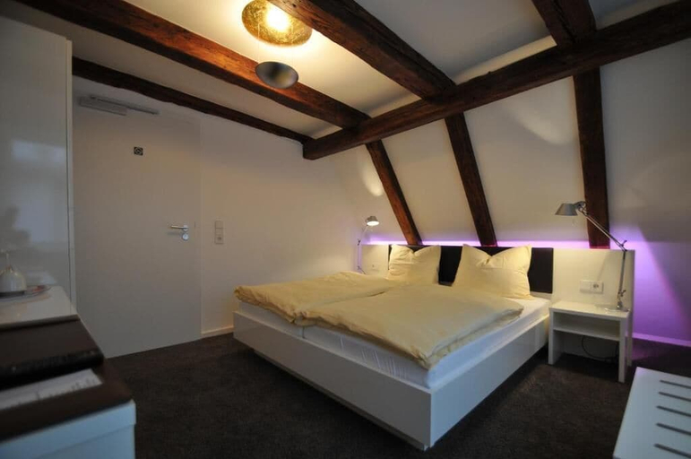 Bedroom 3, Hotel Soleiado am Schloß, Ludwigsburg
