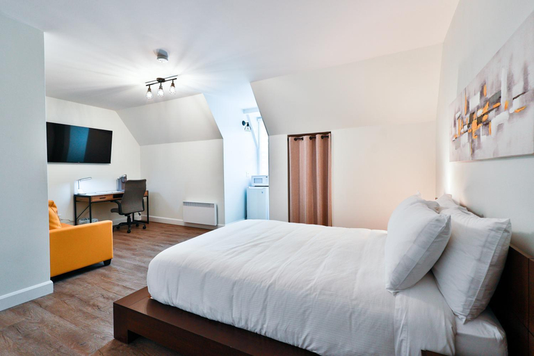 Bedroom 3, Domaine du Recif, La Haute-Gaspésie