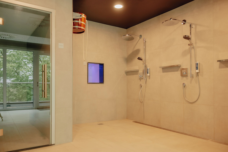 Bathroom 3, VIA PLAZA Meppen by Hackmann, Emsland