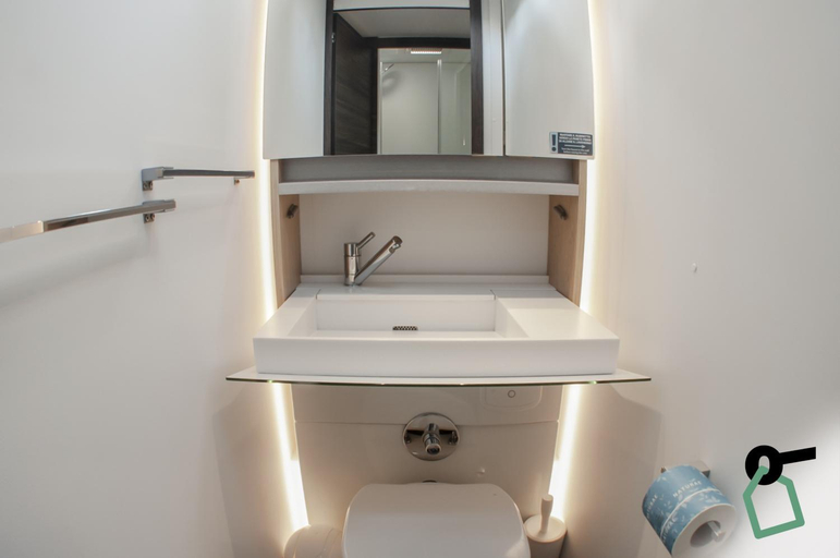 Bathroom 4, HOTIDAY Lodge Castiglione, Grosseto
