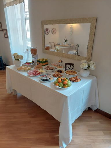 Food & Drinks 5, B&B Casa del Teatro, Mantua