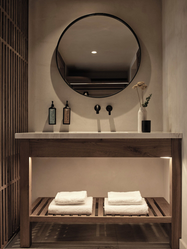 Bathroom 5, Stella Blue Seaside Resort - All inclusive, Crete