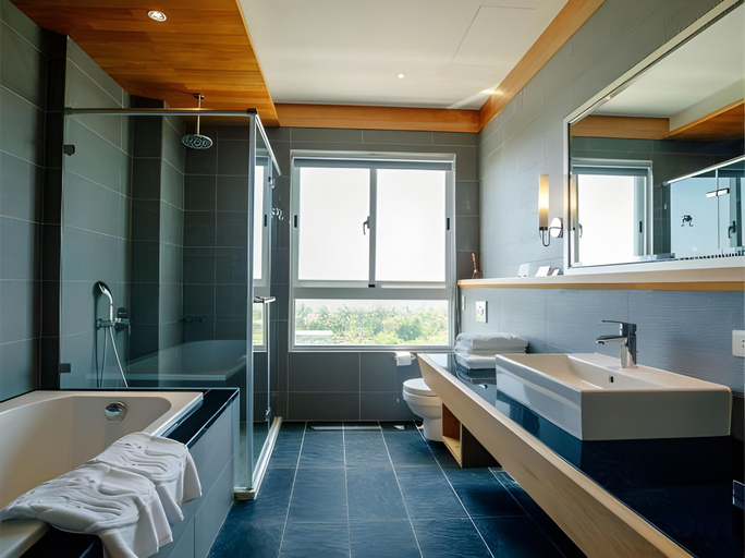Bathroom 4, Bay Forest Boutique Guesthouse, Pingtung