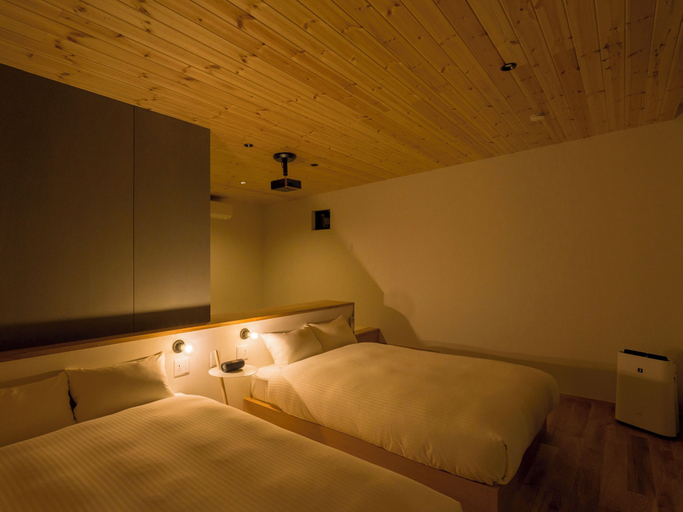 Bedroom 2, Rakuten STAY VILLA Aso Kurokawa, Minamioguni