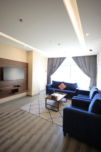 Shared lounge/TV area 3, Red Fall Hotel, Jeddah