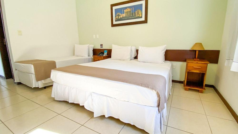 Bedroom 3, Hotel Ilhas da Grecia, Guarujá