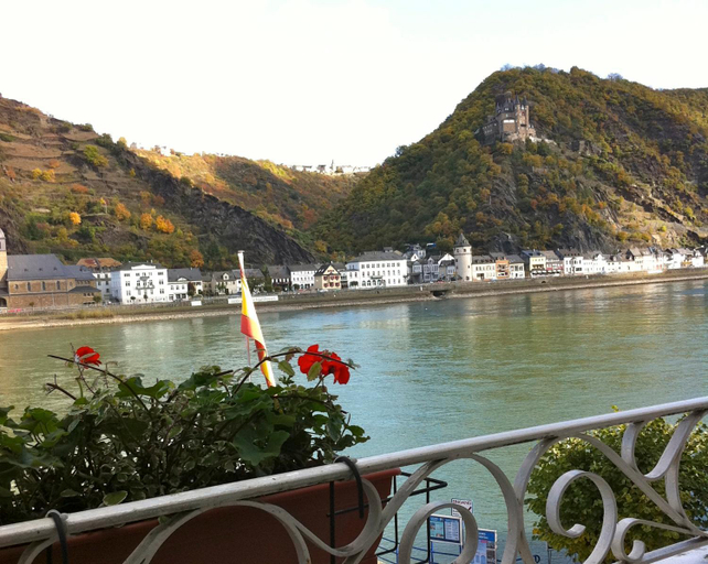 Balcony/terrace 4, Rheinhotel St. Goar, Rhein-Hunsrück-Kreis