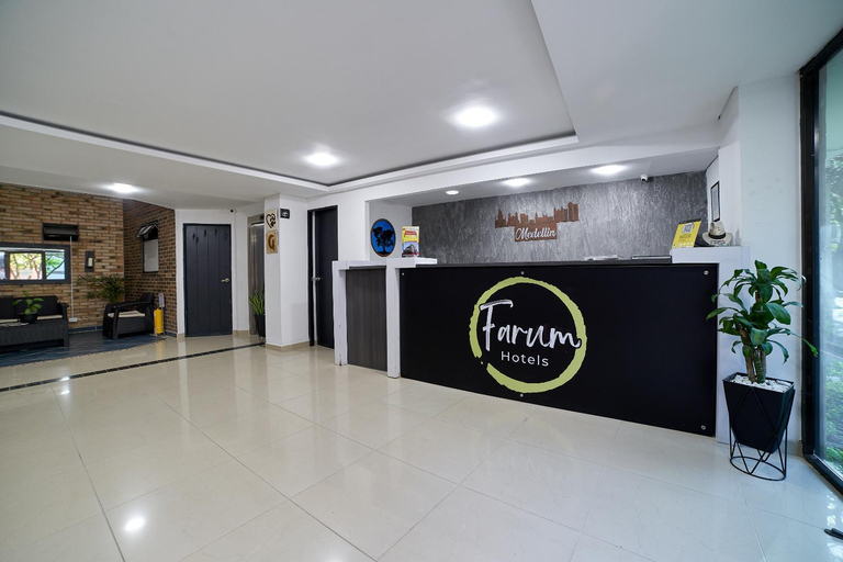 Public Area, Hotel Express Medellin FARUM, Medellín