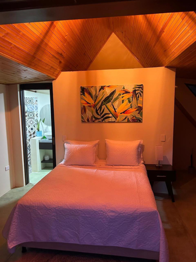 Bedroom 3, Pachakuti Ecovida Hotel, Caicedonia
