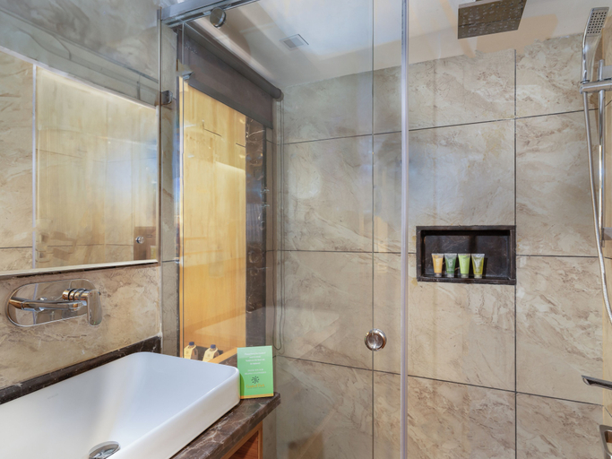 Bathroom 4, Hotel Central Park, Srinagar