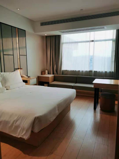 Bedroom 3, Ji Hotel Guangzhou Huangpu Development Zone, Guangzhou