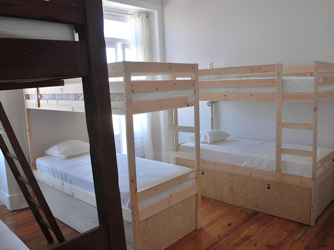 Bedroom 3, Safestay Lisbon Bairro Alto, Lisbon