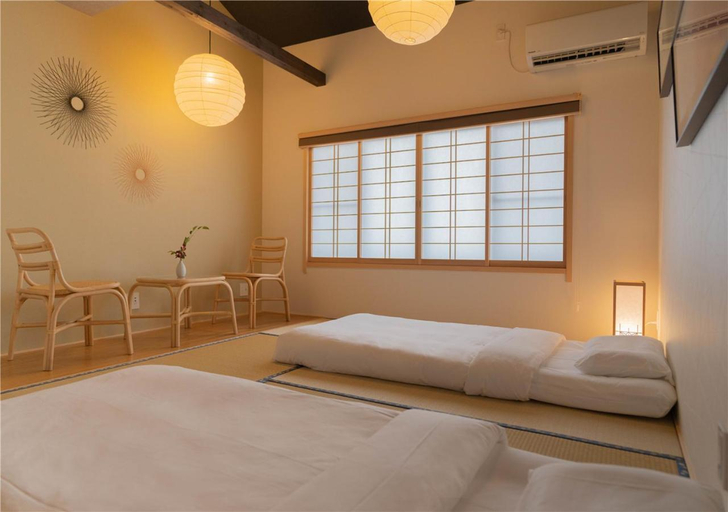 Bedroom, Tanimachi-kun, Hoshiya, Autumn House, Kyoto