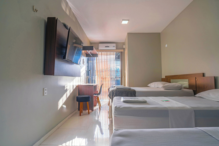 Bedroom 2, Pinheiro Flat Hotel, Ibiapina