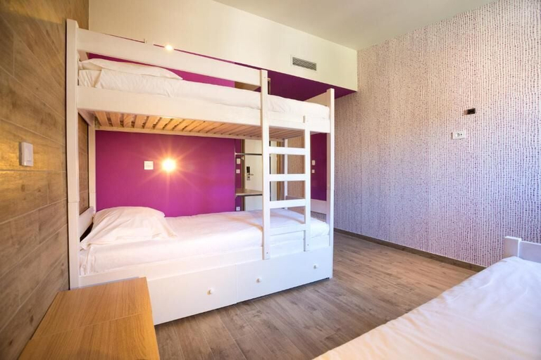 Bedroom 3, Hostel Link, Lovran