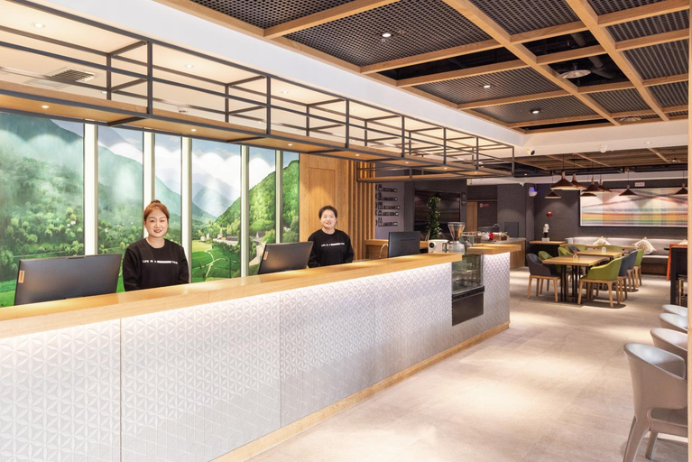 Public Area 3, Atour X Hotel Beijing CBD Guomao Bridge, Beijing
