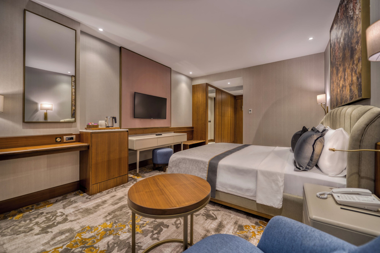 Bedroom 4, BN Hotel Thermal & Wellness, Merkez
