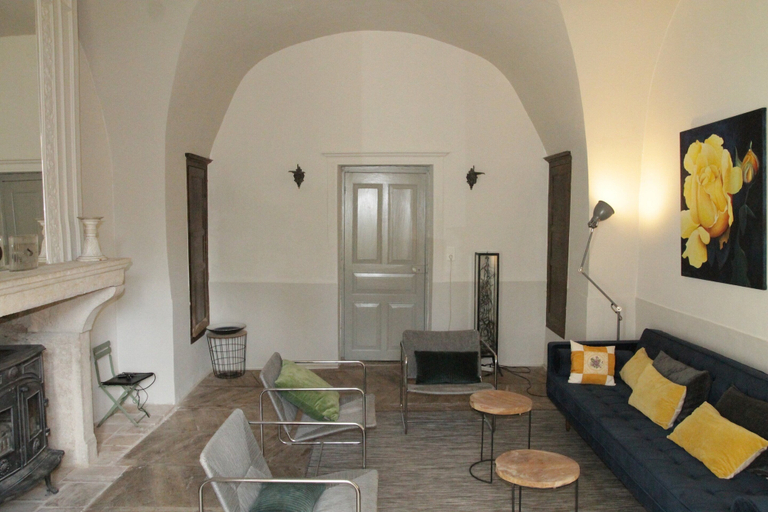 Living room 2, Historic Mansion by River Cenevieres, Lot