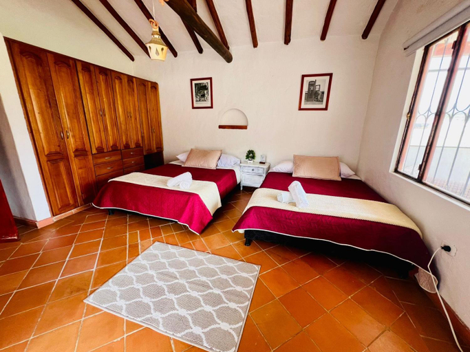 Bedroom 2, El Oasis de la villa, Villa de Leyva