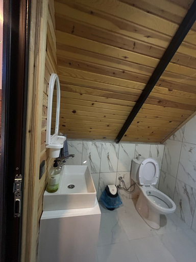 Bathroom, Yelken Bungalows, Kumluca