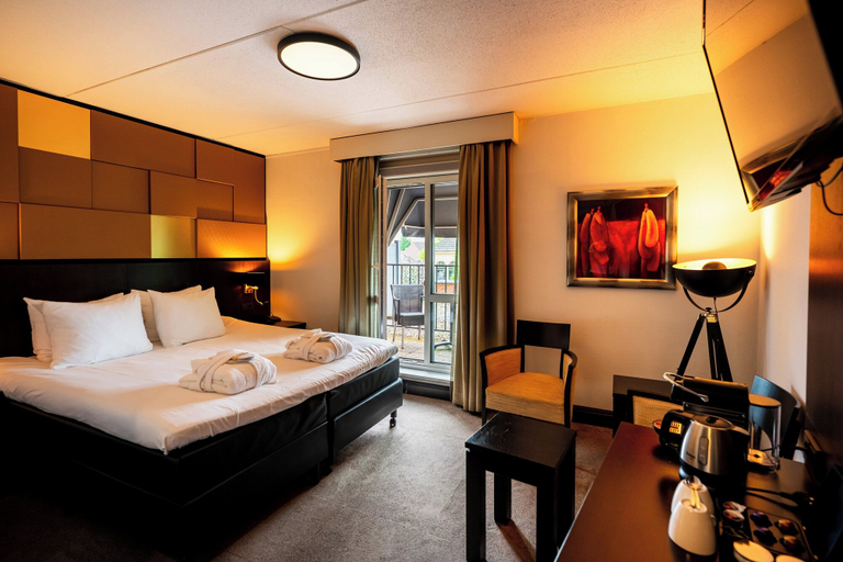 Bedroom 3, Leonardo Oranje Hotel Leeuwarden, Leeuwarden