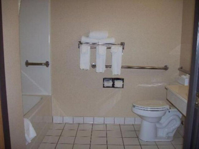 Bathroom, Quality Inn & Suites Sioux City Southeast, Woodbury