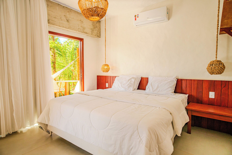 Bedroom 3, Santa Maria Inn, São Miguel de Touros
