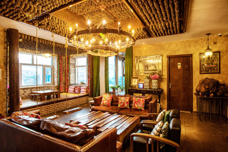 Public Area 2, Qu She Boutique Hotel, Harbin