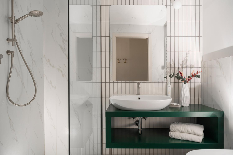 Bathroom 3, Hotel Parco, Rimini