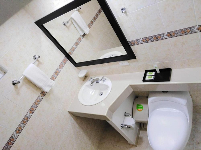 Bathroom 2, Hotel Lagos Latin America, San Juan de Pasto