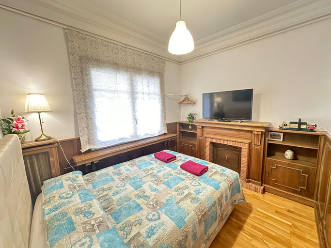 Bedroom 2, Habitaciones Nuevo Balmes, Barcelona