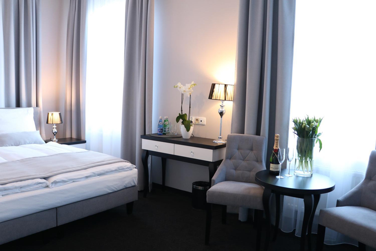 Bedroom, Hotel Villa Casino, Słubice