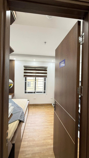 Bedroom 3, Era Apartment 491 De La Thanh, Ba Đình