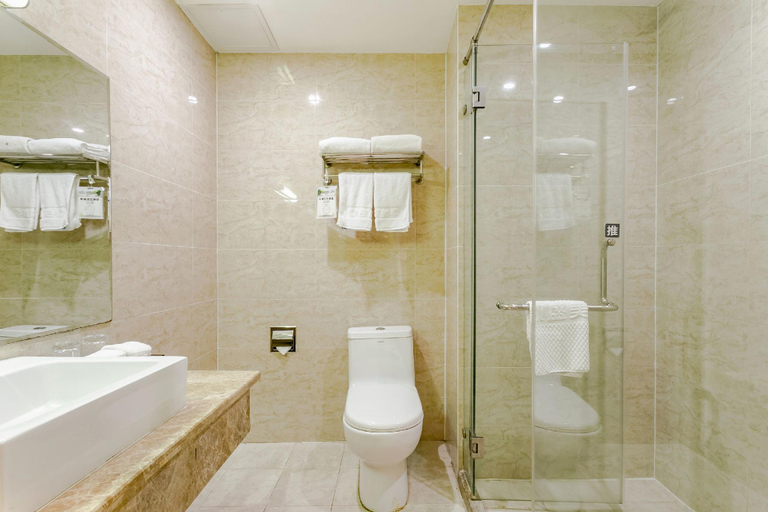Bathroom 3, Kaisheng Meiji Hotel (Yichang Binjiang Branch), Yichang