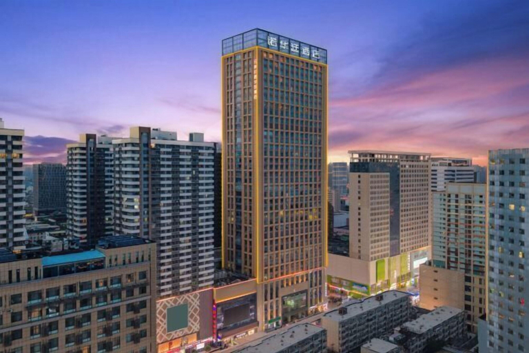Exterior & Views 2, Novlion Hotel, Shijiazhuang