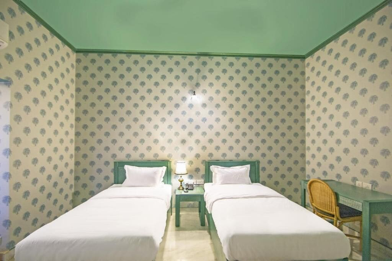 Bedroom, Sonaar Haveli Jaislamer, Jaisalmer