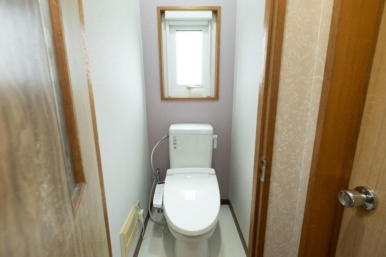Bathroom 3, Lake Toya and Nakajima, Tōyako