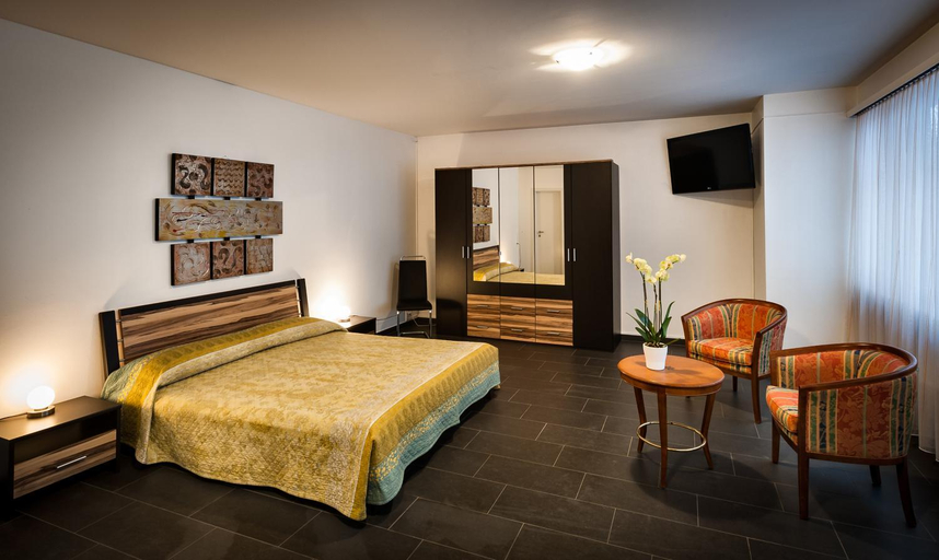 Bedroom 3, Residenze dell'Angelo, Locarno