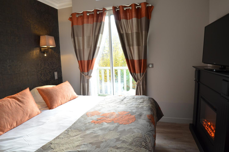 Bedroom 3, Villa Augeval Hotel de charme & Spa, Calvados