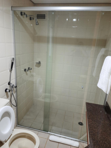 Bathroom 2, Flat Space Valley - Para 2 Pessoas, São José dos Campos