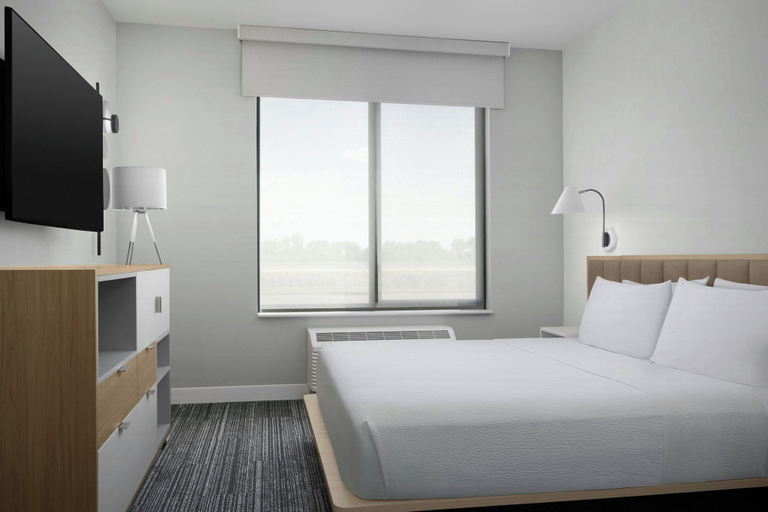 Bedroom 2, TownePlace Suites by Marriott Sikeston, New Madrid