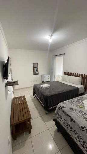 Bedroom 3, Pousada Lá na Praia Maragogi, Maragogi